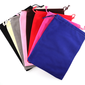 Samettipussi 15*20cm (värivaihtoehtoja)