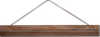 Puinen Julisteripustin / Julistelista magneeteilla 35cm