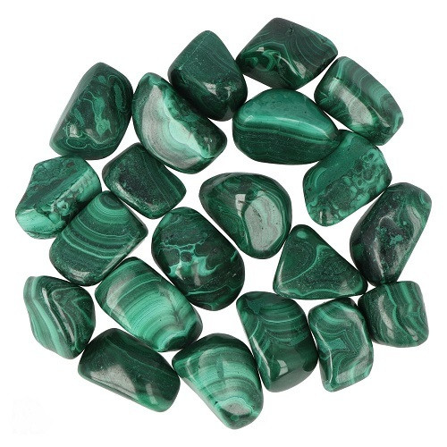 Malakiitti 20-25mm