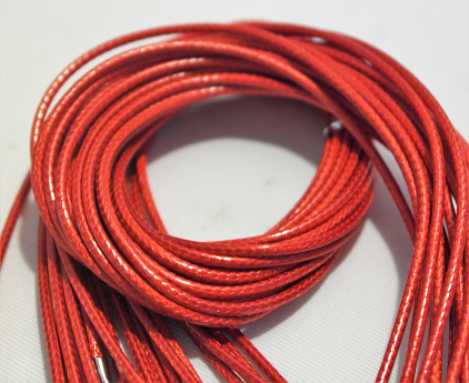 Kaulanauha papukaijalukolla 50cm (eri värejä)