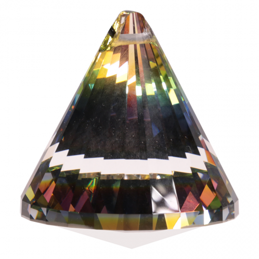 Feng shui kristalli 'Multicolour Big Cone' 42*53mm