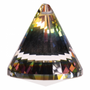 Feng shui kristalli 'Multicolour Big Cone' 42*53mm