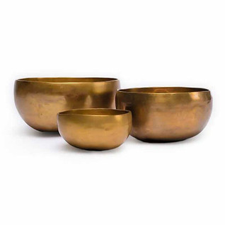 Tiibetiläinen äänimalja 'De-Wa' Ø14-16cm/600-725g 