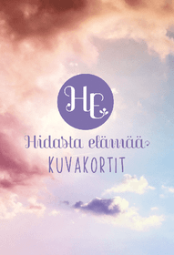 Hidasta Elämää kuvakortit