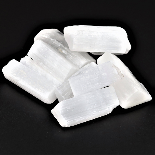 Seleniitti 'Chip' raakapala 50-60mm