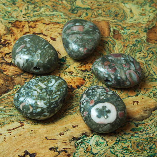 Simpukkajaspis Riipus 20mm