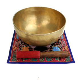 Brokadiliina / Alttarivaate 'Knot of Infinity' 25*25cm