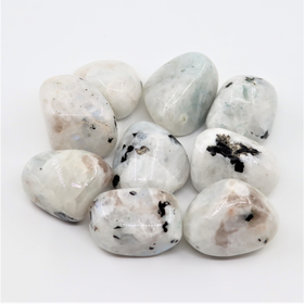 Kuukivi 'Rainbow Moonstone' 25-30mm