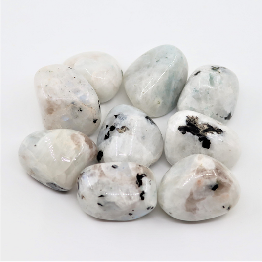 Kuukivi 'Rainbow Moonstone' 25-30mm