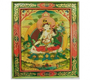 Nepalilainen käsinmaalattu taulu 'White Tara' 66*52cm