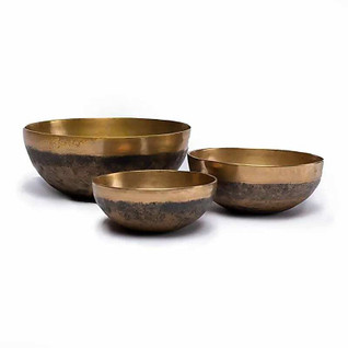 Tiibetiläinen äänimalja 'Chaken Bowl' Ø18-20cm/775-875g 