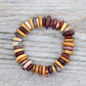 Rannekoru Mokaiitti 'Gem Slice'