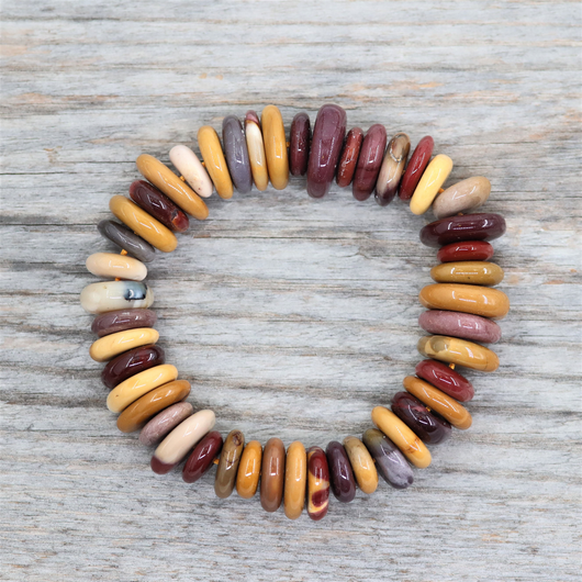 Rannekoru Mokaiitti 'Gem Slice'