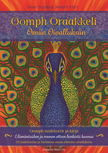 Oomph Oraakkeli Omiin Oivalluksiin - Kortit + kirja
