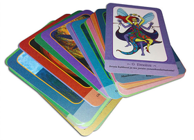 Oomph Oraakkeli Omiin Oivalluksiin - Kortit + kirja