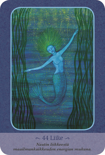 Oomph Oraakkeli Omiin Oivalluksiin - Kortit + kirja