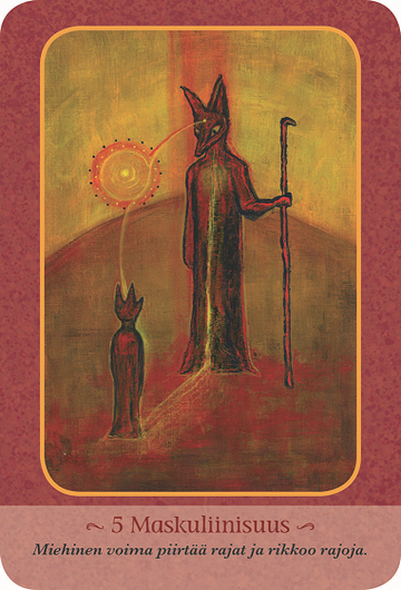 Oomph Oraakkeli Omiin Oivalluksiin - Kortit + kirja