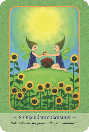 Oomph Oraakkeli Omiin Oivalluksiin - Kortit + kirja