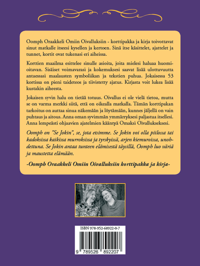 Oomph Oraakkeli Omiin Oivalluksiin - Kortit + kirja