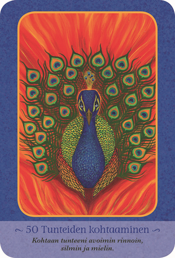 Oomph Oraakkeli Omiin Oivalluksiin - Kortit + kirja