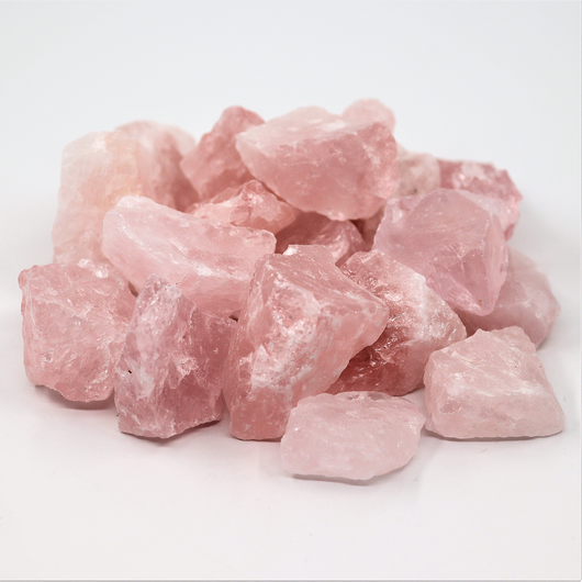 Ruusukvartsi Raakapala 45-55mm