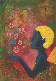 Postikortti 'Keijut'