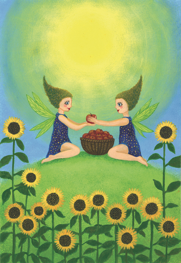 Postikortti 'Oikeudenmukaisuus'