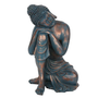 Sininen Buddhapatsas 39cm