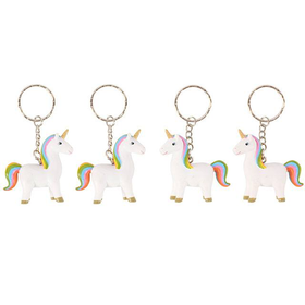 Avaimenperä 'Rainbow Unicorn' 40*50mm