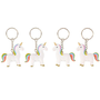 Avaimenperä 'Rainbow Unicorn' 40*50mm