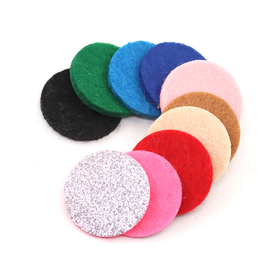 Huopalappu aromaterapiakoruun 30mm