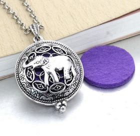 Huopalappu aromaterapiakoruun 30mm