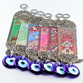 Alttarikoriste 'Kelim Suojeleva Silmä' 25cm