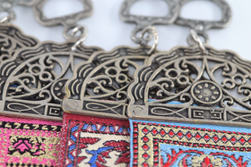 Alttarikoriste 'Kelim Suojeleva Silmä' 25cm