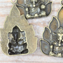 Riipus 'Ganesh' pronssi 53*36mm
