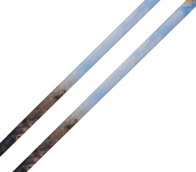 Nahkajäljitelmänauha Sinisävyinen 1,8mm / 1m