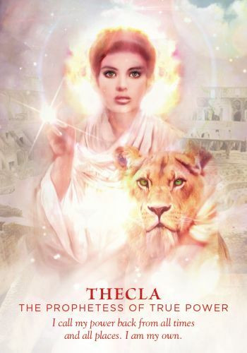 The Divine Feminine Oracle by Meggan Watterson