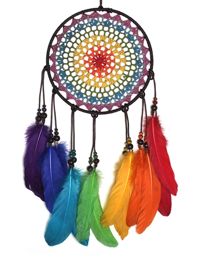 Unisieppari 'Chakra Rainbow Cotton' Ø20/45cm