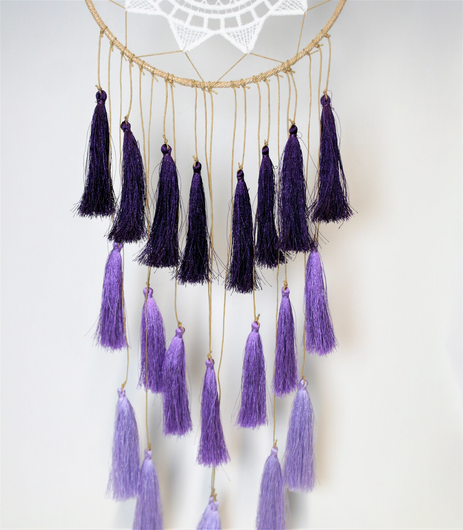 Unisieppari 'Tassel' Ø20/60cm (värivaihtoehtoja)