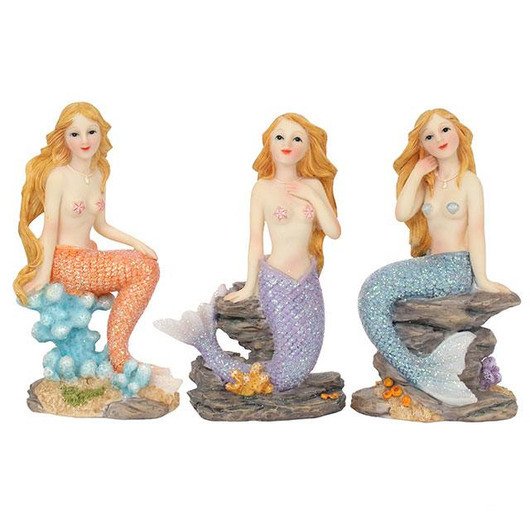 Merenneito 10,8cm (3 mallia)