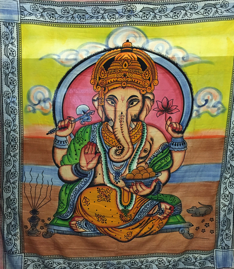 Seinävaate 'Ganesh' 210*240cm