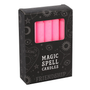 Loitsukynttilät 'Magic Spell Candles - Friendship' pinkki 12kpl