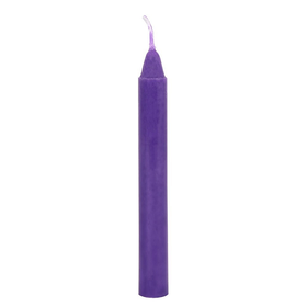 Loitsukynttilät 'Vauraus' Violetti 12kpl