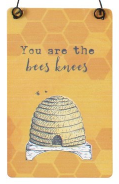 Minikyltti Bee 'You Are' 5*10cm