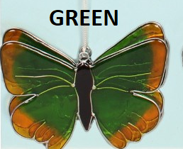 Aurinkosieppari 'Butterfly Suncatcher' 6*11cm (6 mallia)