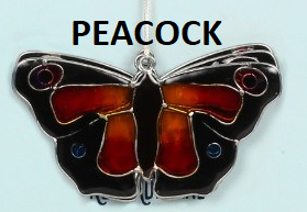 Aurinkosieppari 'Butterfly Suncatcher' 6*11cm (6 mallia)