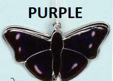 Aurinkosieppari 'Butterfly Suncatcher' 6*11cm (6 mallia)