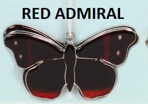 Aurinkosieppari 'Butterfly Suncatcher' 6*11cm (6 mallia)