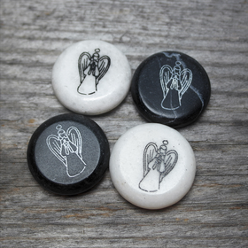 Suojelusenkelikivi 'Worry Angel' 30mm