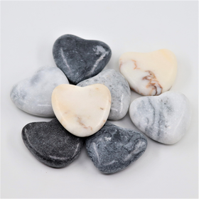 Huolikivi Sydän luonnonkiveä 40mm